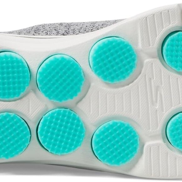 Women's Slip-On Sneakers Fabric Knit Cushioning Lightweight Machine Washable - Picture 3 of 6